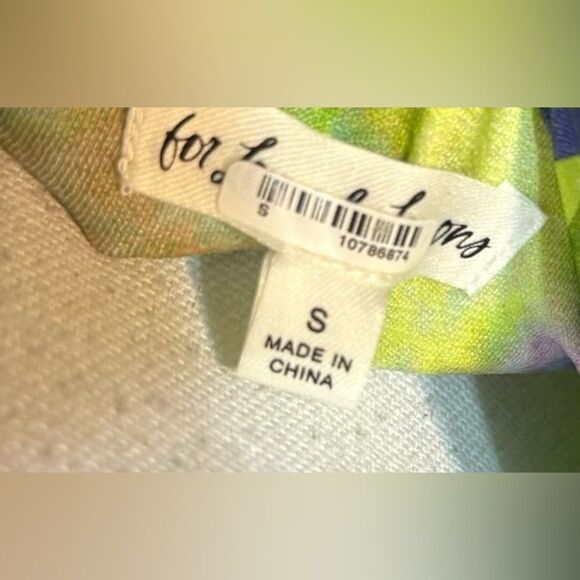 Aster Mini Dress I For Love & Lemons I Green - Picture 5 of 5